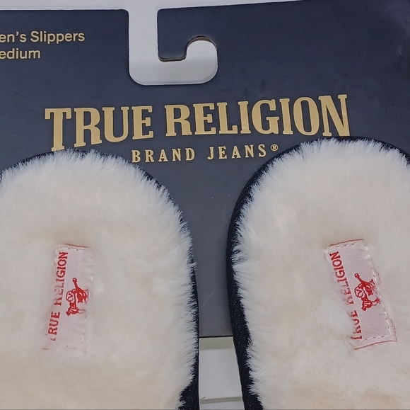Tru Religion Slippers - Picture 2 of 8